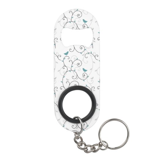 Porte-clé Décapsuleur motif 3 (Dos)