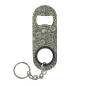 Porte-clé Décapsuleur Motif 3 de Paisley (Devant)