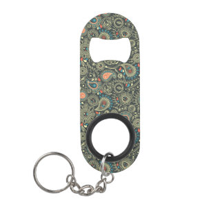 Porte-clé Décapsuleur Motif 3 de Paisley