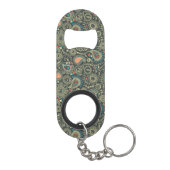 Porte-clé Décapsuleur Motif 3 de Paisley (Dos)