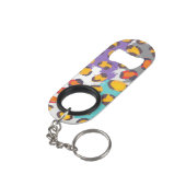 Porte-clé Décapsuleur Motif animal de faune (angle arrière)