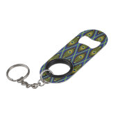 Porte-clé Décapsuleur Motif asiatique (Devant Angle)