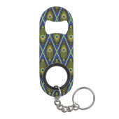 Porte-clé Décapsuleur Motif asiatique (Dos)