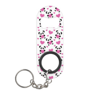 Porte-clé Décapsuleur Motif au jour de l'amour