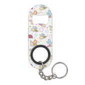 Porte-clé Décapsuleur motif avec des insectes (Dos)