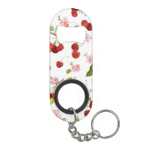 Porte-clé Décapsuleur Motif cerise 1 (Dos)