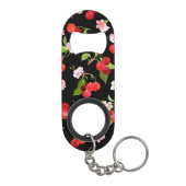 Porte-clé Décapsuleur Motif cerise 2 (Dos)
