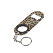 Porte-clé Décapsuleur Motif chic chic chic et élégant (angle arrière)
