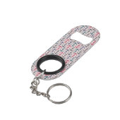 Porte-clé Décapsuleur Motif d'Ancre (angle arrière)