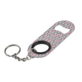 Porte-clé Décapsuleur Motif d'Ancre (Devant Angle)