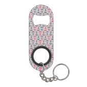 Porte-clé Décapsuleur Motif d'Ancre (Dos)