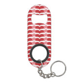 Porte-clé Décapsuleur Motif de coeur (Dos)