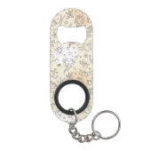 Porte-clé Décapsuleur Motif de concept de tatouage (Dos)