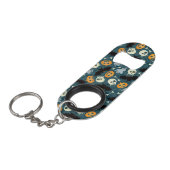Porte-clé Décapsuleur Motif de Halloween (Devant Angle)
