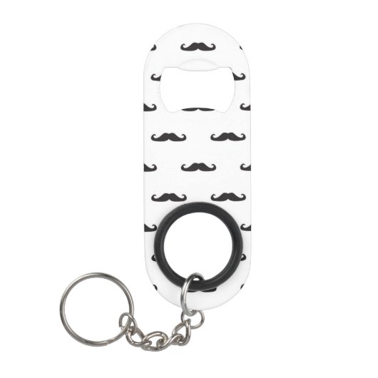 Porte-clé Décapsuleur Motif de hippie (Devant)