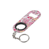 Porte-clé Décapsuleur Motif de Kawaii (angle arrière)