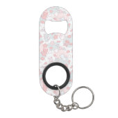 Porte-clé Décapsuleur motif de kawaii avec le griffonnage (Dos)