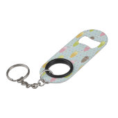 Porte-clé Décapsuleur Motif de milkshake (Devant Angle)