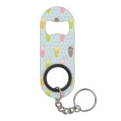 Porte-clé Décapsuleur Motif de milkshake (Dos)