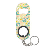 Porte-clé Décapsuleur Motif de petit déjeuner (Dos)