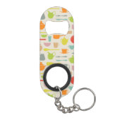 Porte-clé Décapsuleur Motif de plats (Dos)