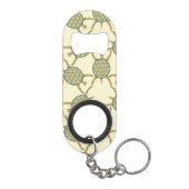 Porte-clé Décapsuleur Motif de tortue (Dos)