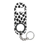 Porte-clé Décapsuleur Motif de vache (Dos)