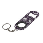 Porte-clé Décapsuleur Motif de "vaudou" (Devant Angle)