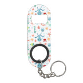 Porte-clé Décapsuleur Motif du monde marin (Dos)