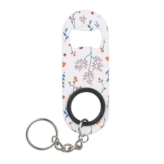 Porte-clé Décapsuleur Motif Fleur Fleur de printemps (Devant)