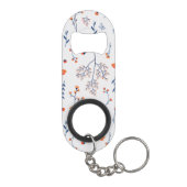 Porte-clé Décapsuleur Motif Fleur Fleur de printemps (Dos)
