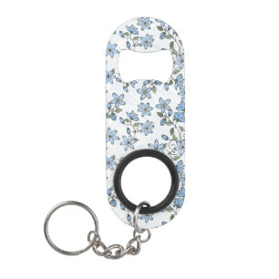 Porte-clé Décapsuleur Motif floral 2 2