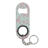 Porte-clé Décapsuleur Motif floral mignon d'été (Dos)