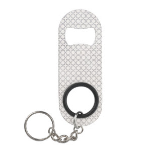 Porte-clé Décapsuleur Motif géométrique beige islamique