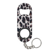 Porte-clé Décapsuleur Motif léopard (Dos)