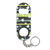 Porte-clé Décapsuleur Motif mignon avec peu d'ours (Dos)