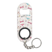 Porte-clé Décapsuleur Motif mignon d'abrégé sur été (Dos)