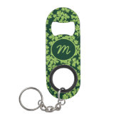 Porte-clé Décapsuleur Motif Persil (Devant)
