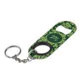 Porte-clé Décapsuleur Motif Persil (Devant Angle)