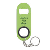 Porte-clé Décapsuleur Motif Persil (Dos)