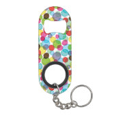 Porte-clé Décapsuleur Motif rond 2 d'enfants de bulles (Dos)