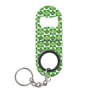 Porte-clé Décapsuleur Motif shamrock Thunder_Cove
