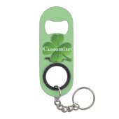 Porte-clé Décapsuleur Motif shamrock Thunder_Cove (Dos)