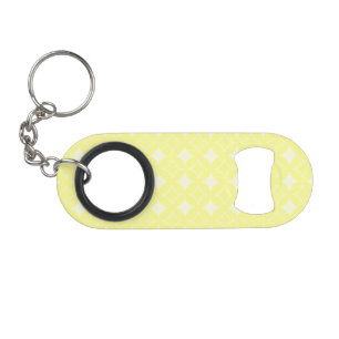 Porte-clé Décapsuleur Motif shippo jaune citron