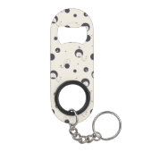 Porte-clé Décapsuleur Motif timide d'éléphant (Dos)