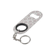 Porte-clé Décapsuleur Motif vintage de Centle (angle arrière)
