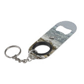 Porte-clé Décapsuleur Mouette et mer (Devant Angle)