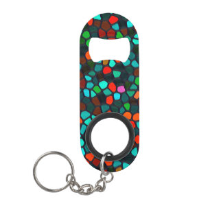 Porte-clé Décapsuleur Multicolore
