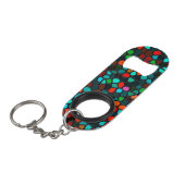Porte-clé Décapsuleur Multicolore (Devant Angle)