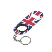 Porte-clé Décapsuleur National Pride Patriotic (angle arrière)